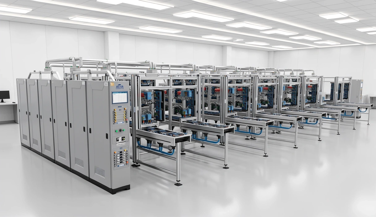 Data processing infrastructure at ASEAN Quant Systems