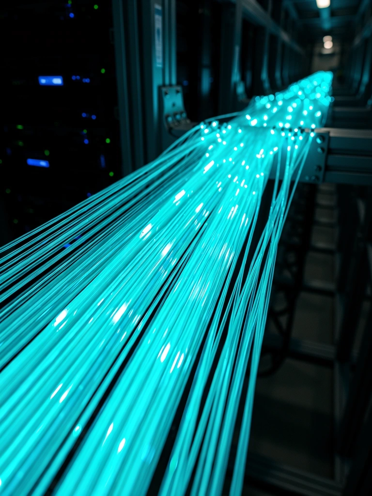 High-speed data processing visual