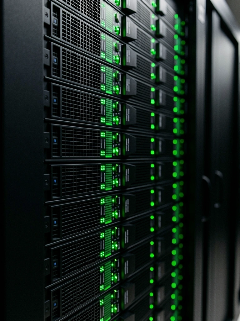 Server infrastructure visualization